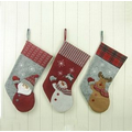 16" Christmas Non-Woven Ornament Stockings